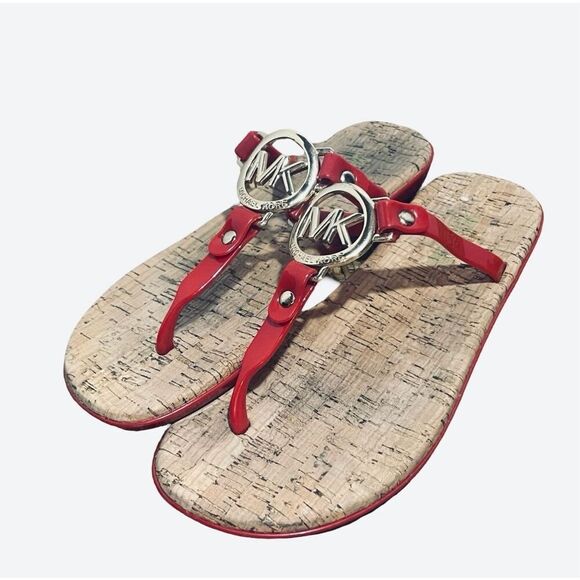 Michael KORS Jelly Flip Flops - Picture 2 of 5